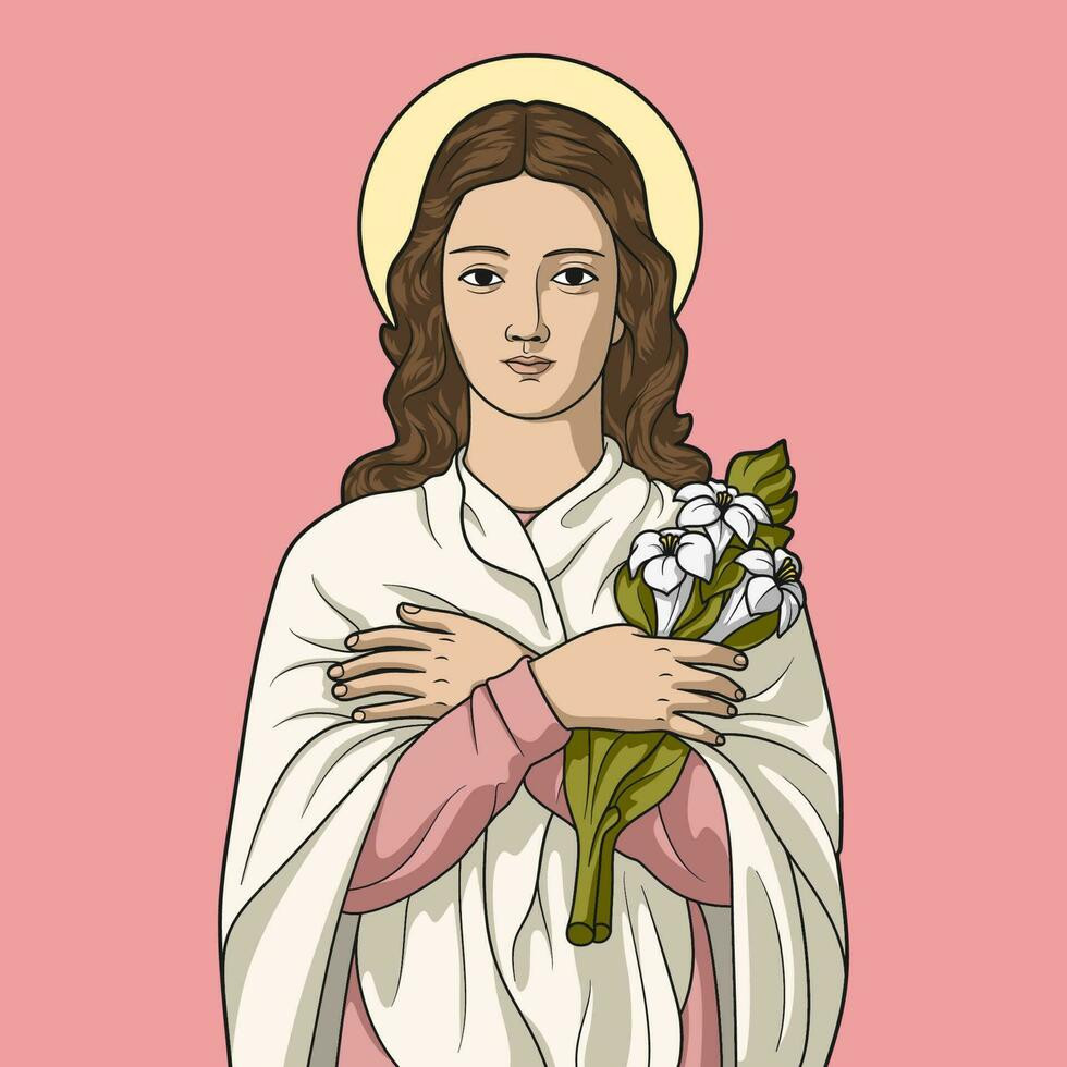 Santa Maria Goretti: il coraggio della purezza, la forza del perdono